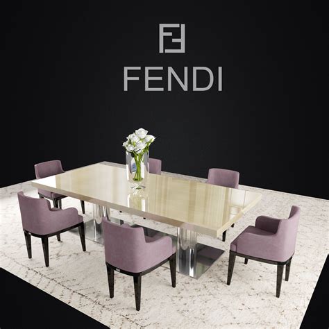 fendi casa 3d model|fendi casa models for sale.